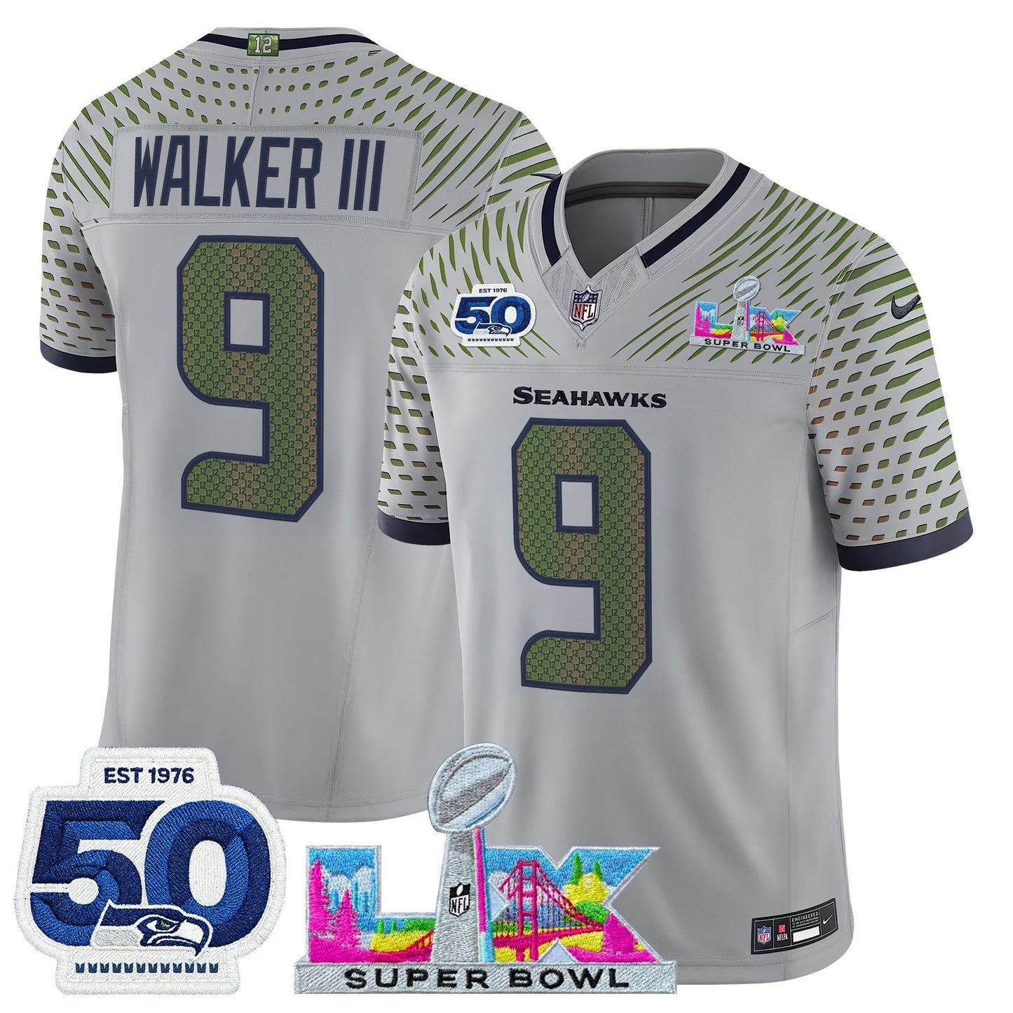 Wolf Gray - Walker III