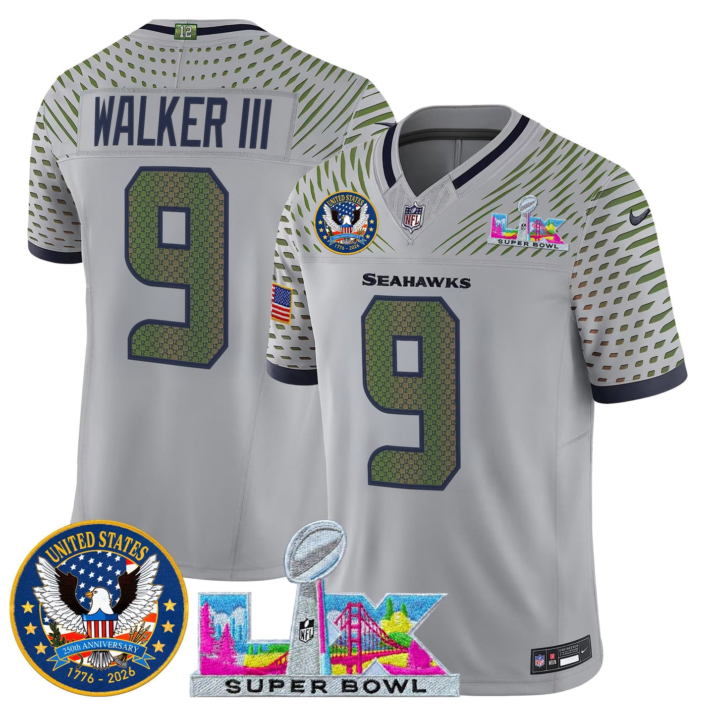 Wolf Gray - Walker III