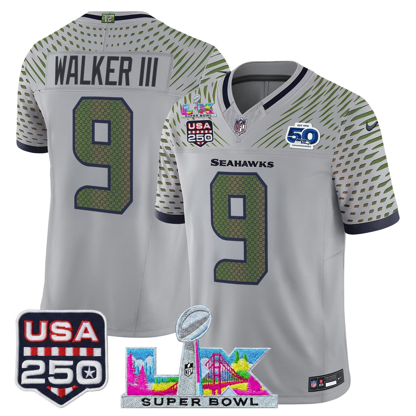 Wolf Gray - Walker III