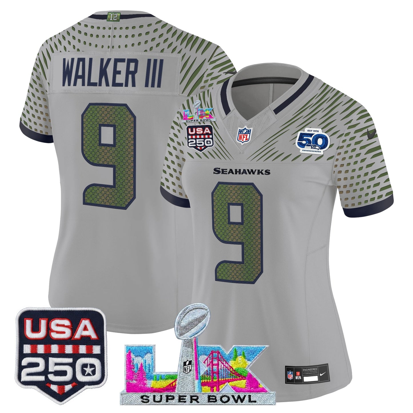 Wolf Gray - Walker III