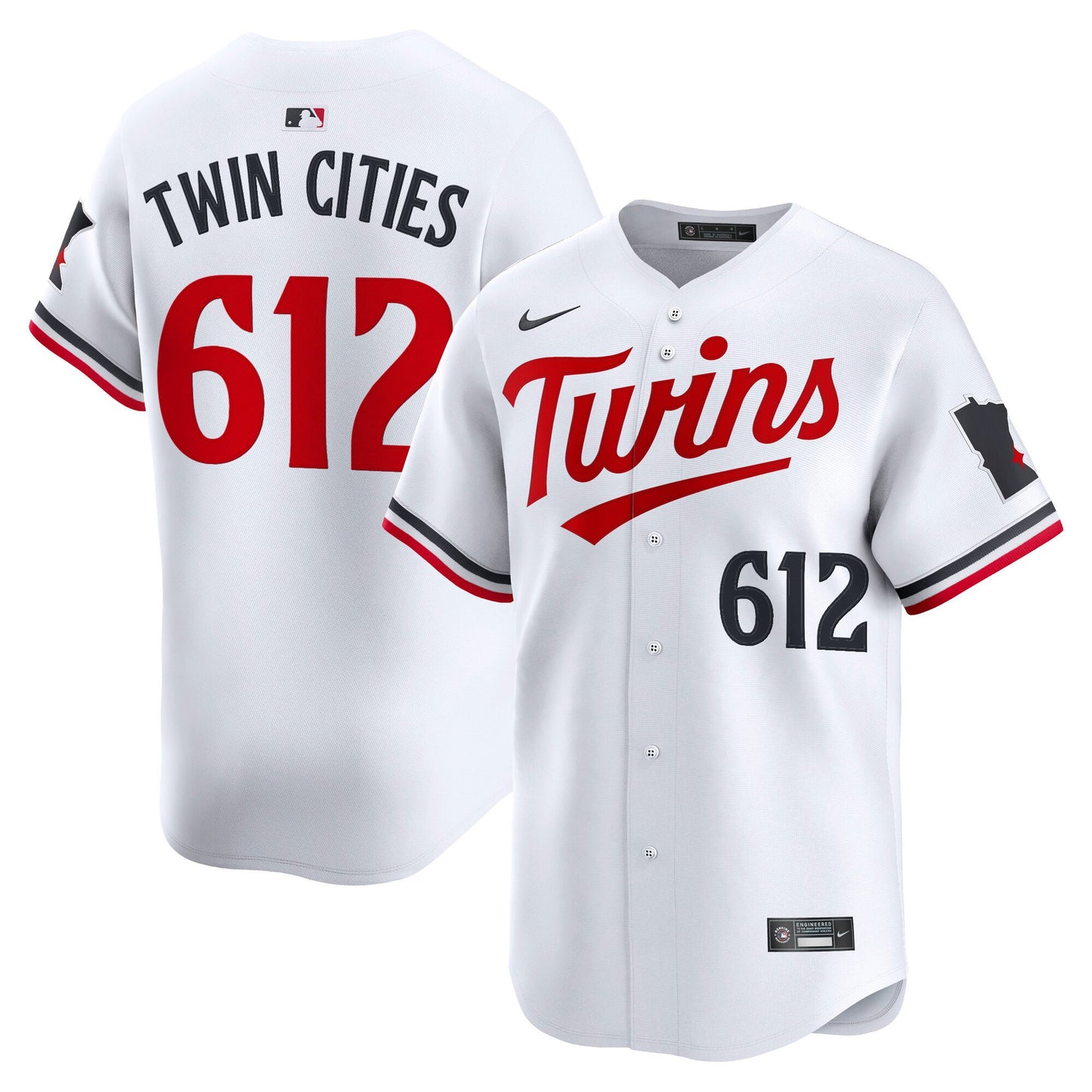 White - Twin Cities 612