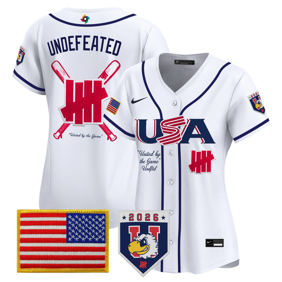Team 2026 World Baseball Classic "Global Series" Vapor Premier Jersey