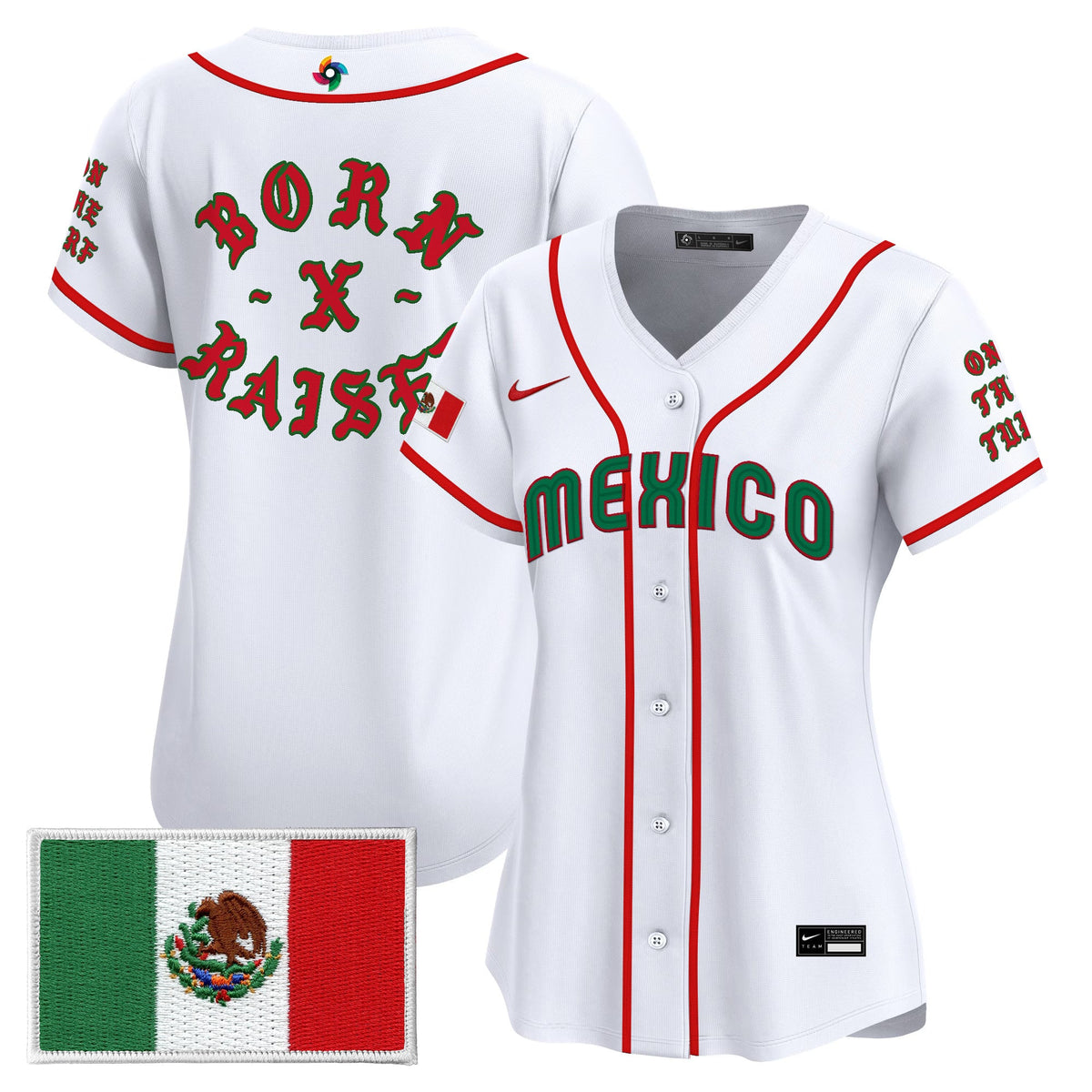 Team 2026 World Baseball Classic x BornxRaised Vapor Premier Jersey