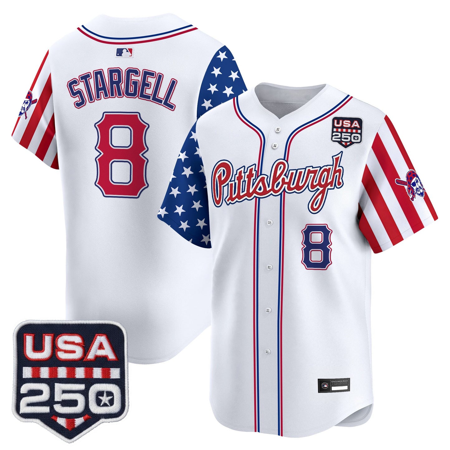 White - Willie Stargell
