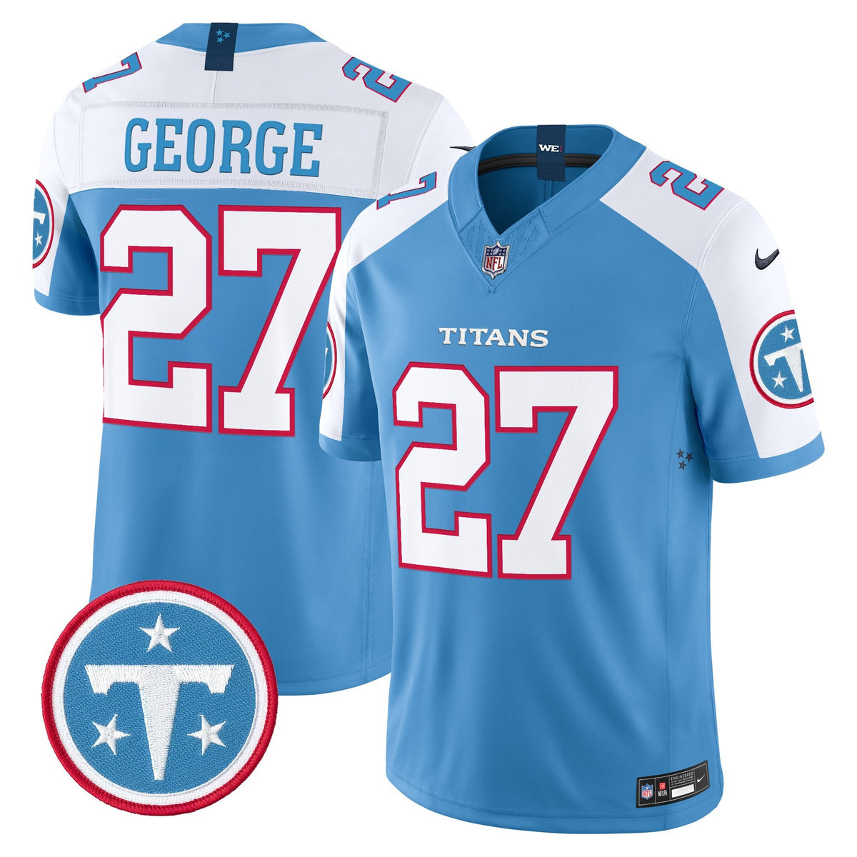 Blue Alternate - Eddie George