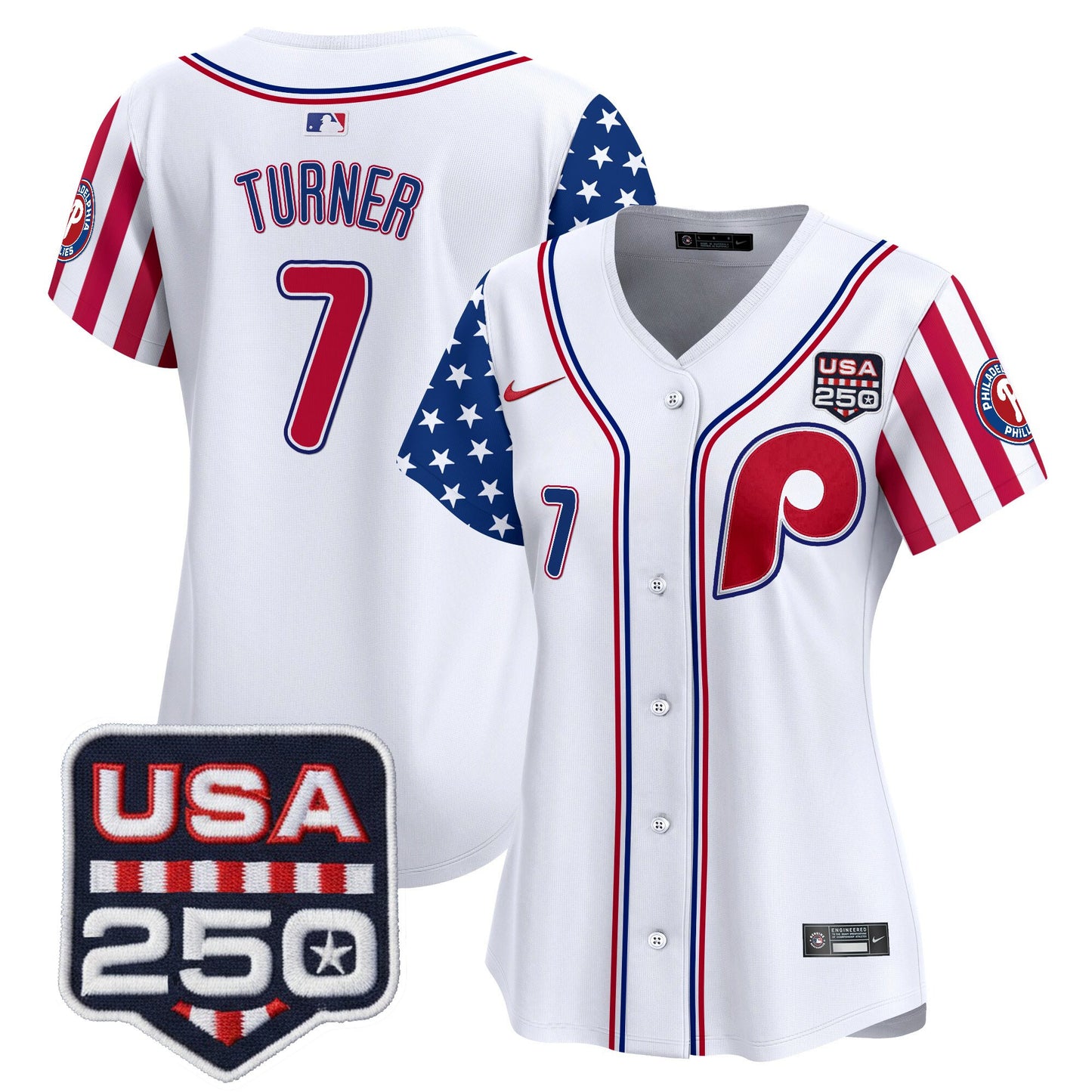 White Alternate - Trea Turner