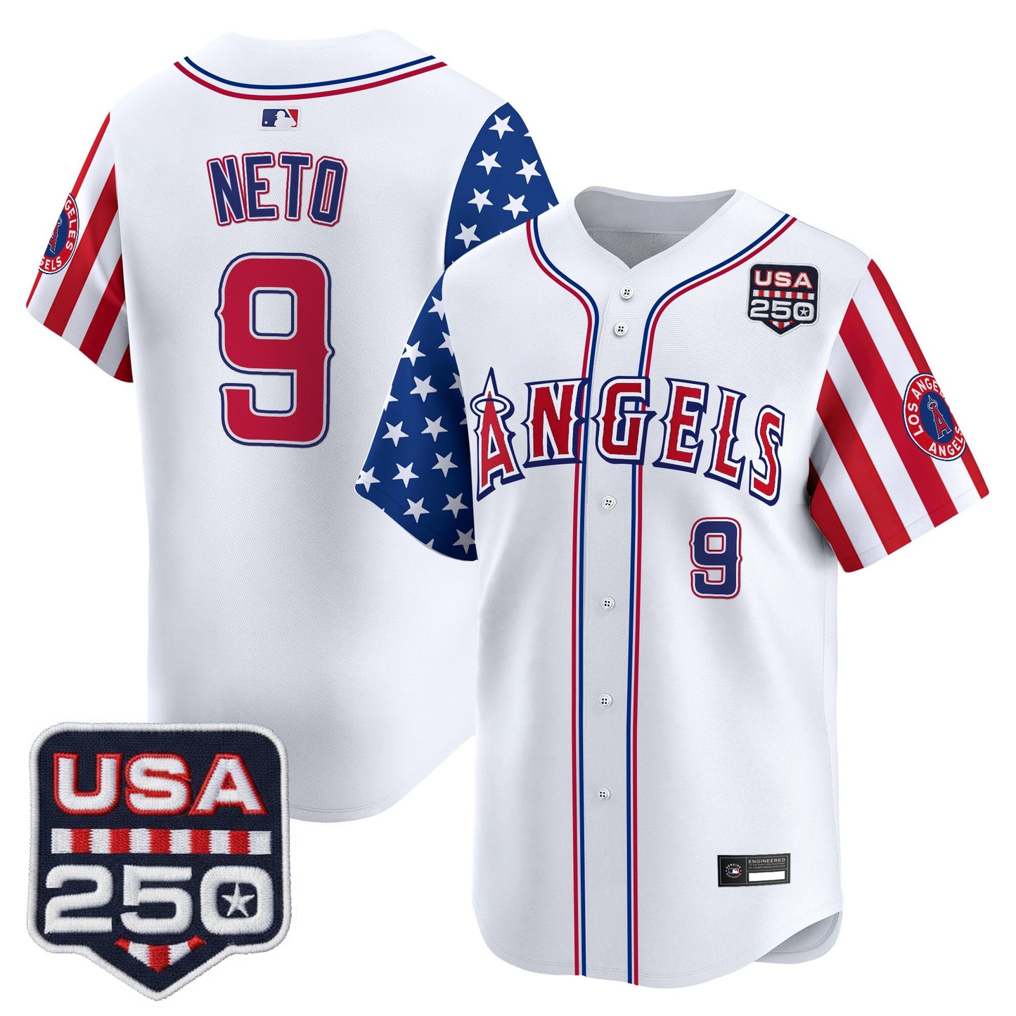 White - Zach Neto