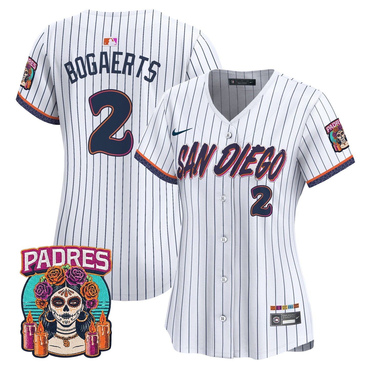 Pinstripe - Xander Bogaerts