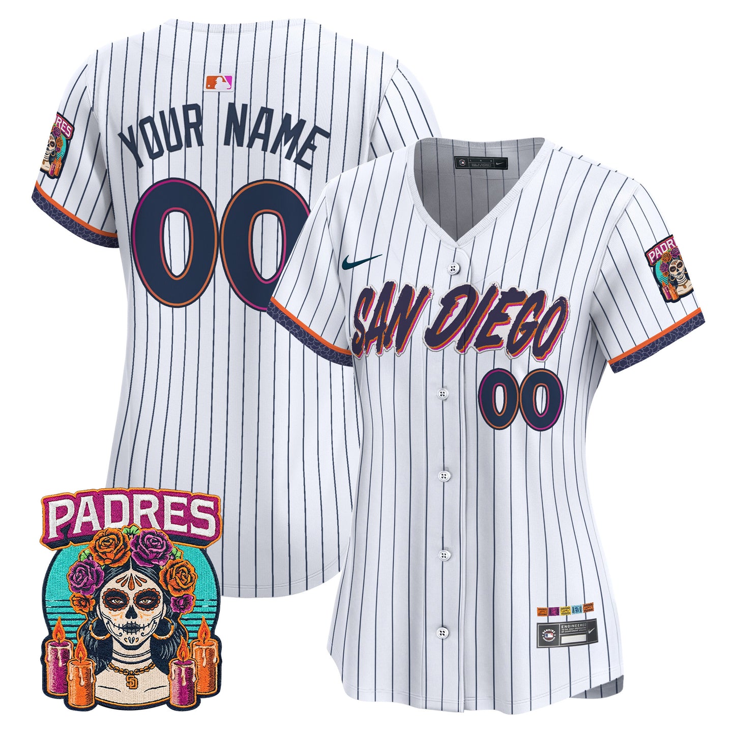 2026 City Connect Vapor Premier Limited Custom Jersey