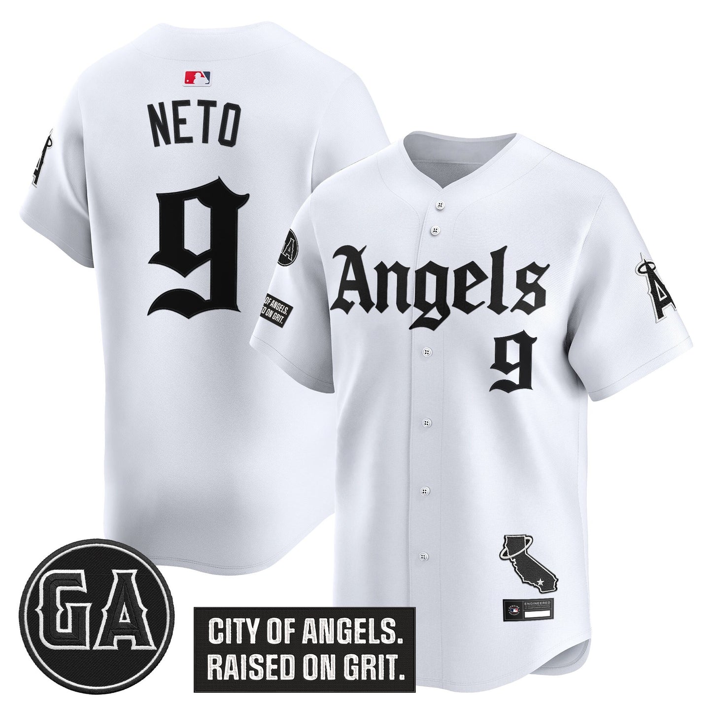 White - Zach Neto