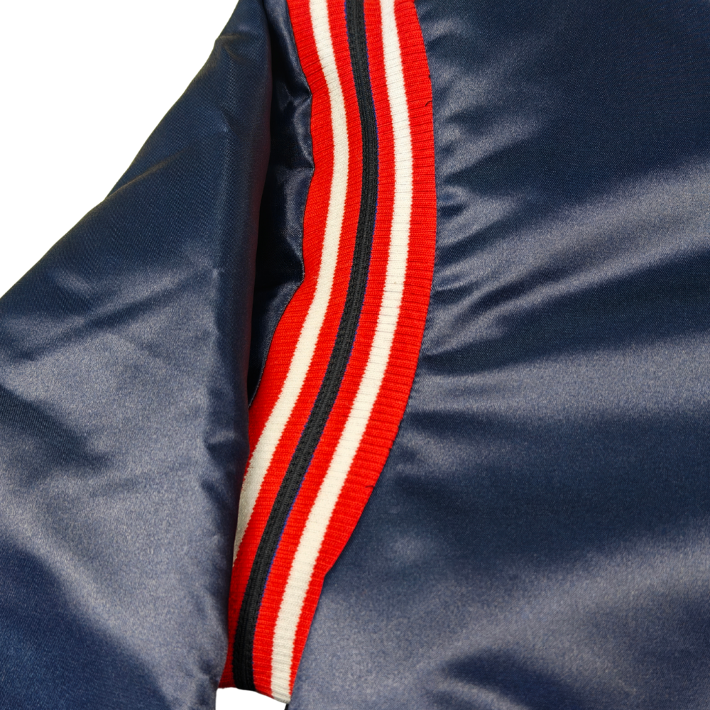 Indians Throwback Satin Bomber – 1989 Legacy Edition