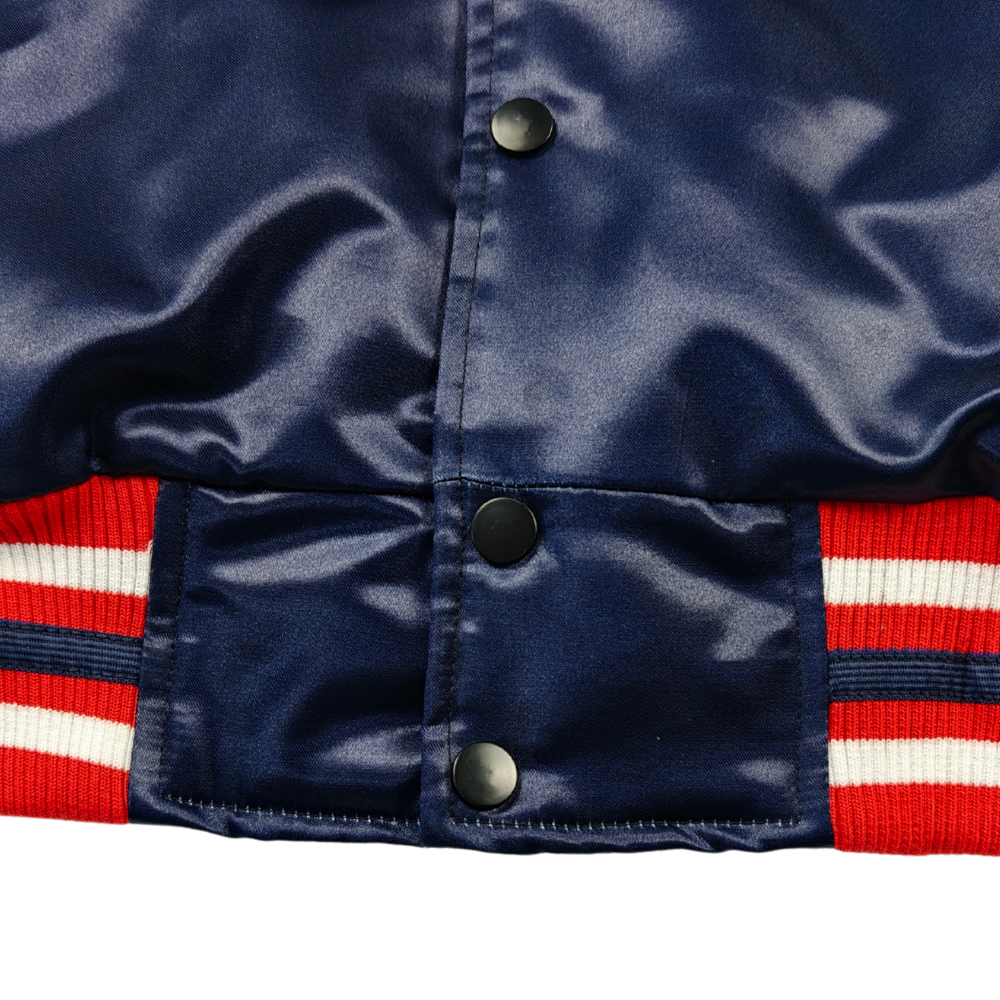 Indians Throwback Satin Bomber – 1989 Legacy Edition