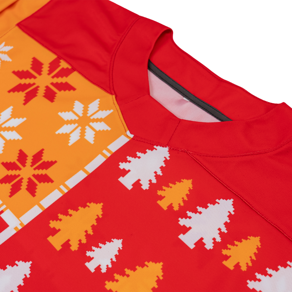 Kansas City Christmas Hockey Jersey