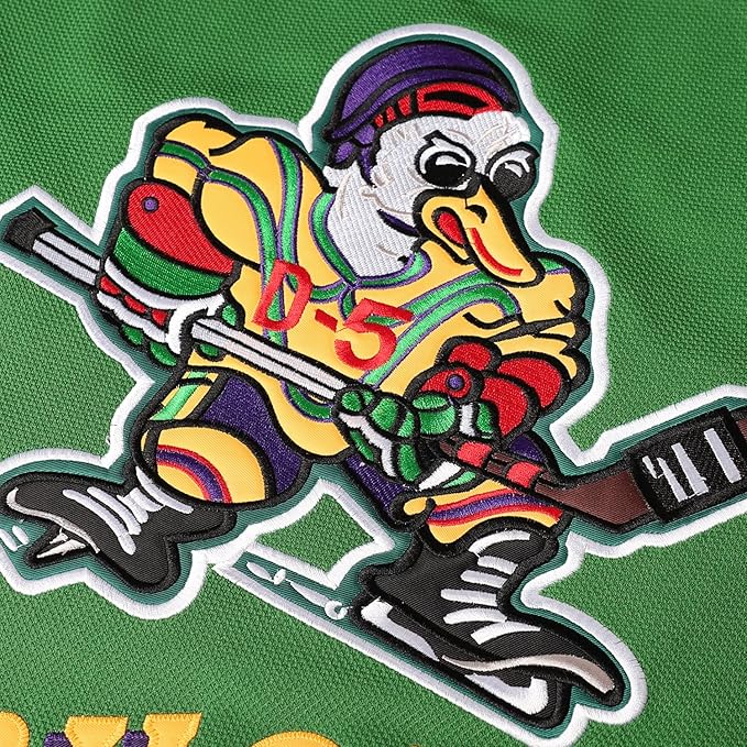 Mighty Ducks Adam Banks Hockey jersey