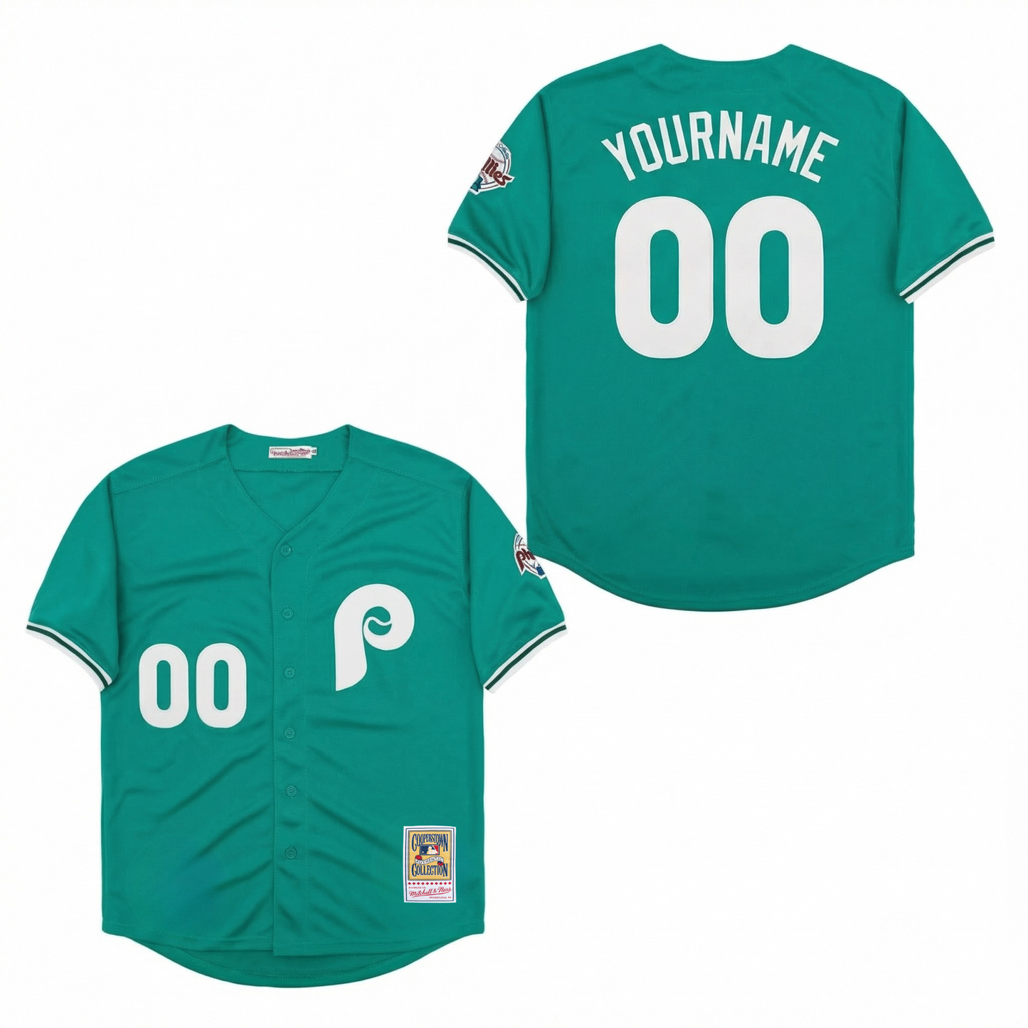 Phillies Custom Baseball Jersey (Ships 2-4 weeks)