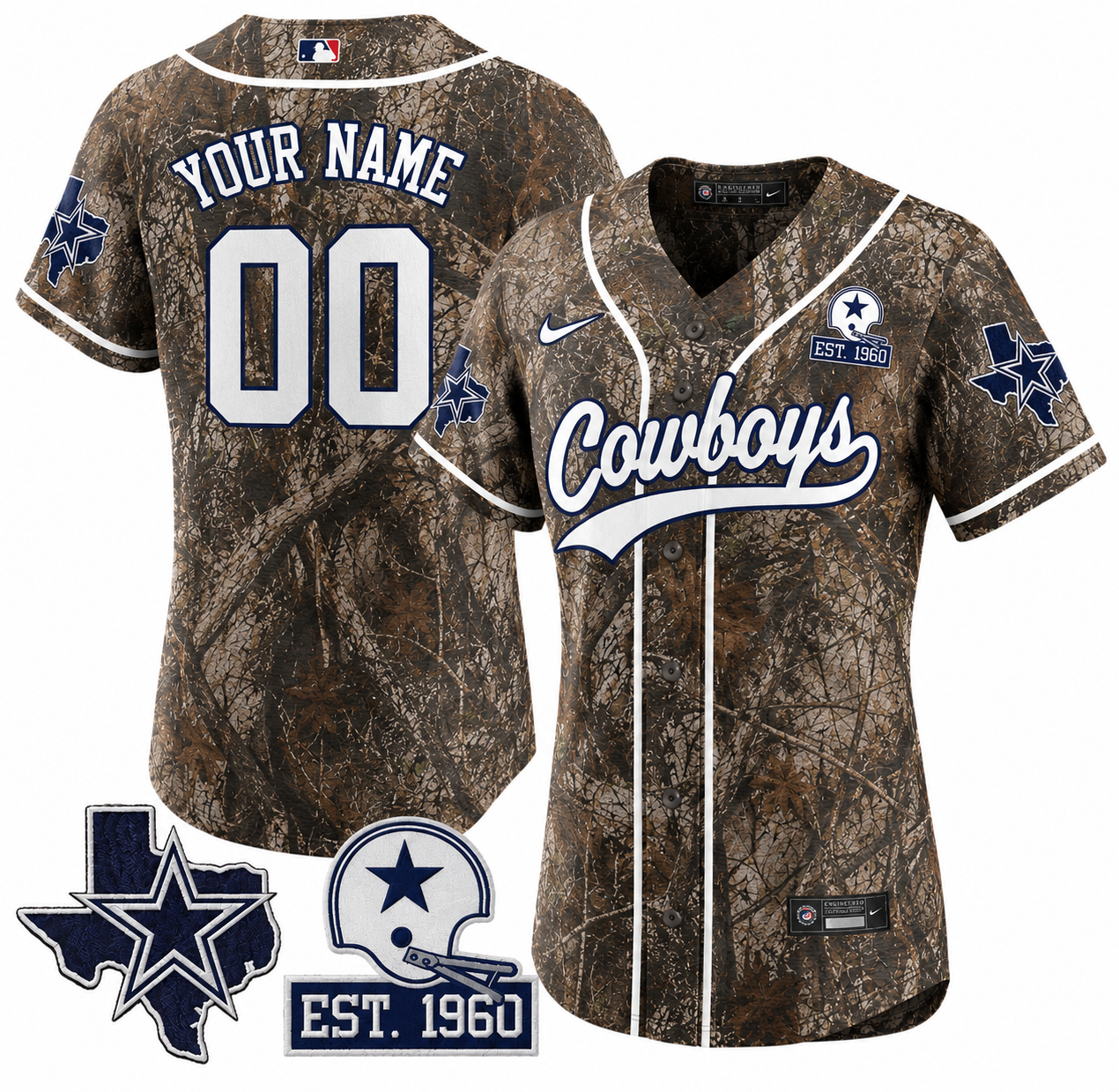 Women’s Camo Est 1960 Patch