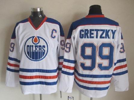Retro Oilers Gretzky