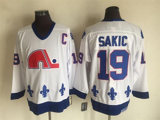 Retro Quebec Sakic