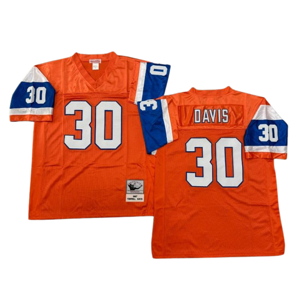 Retro Davis Football Jersey