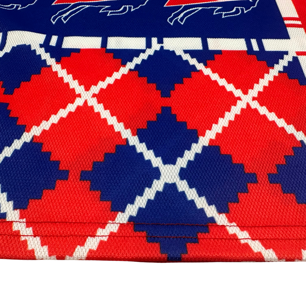 Buffalo Christmas Hockey Jersey