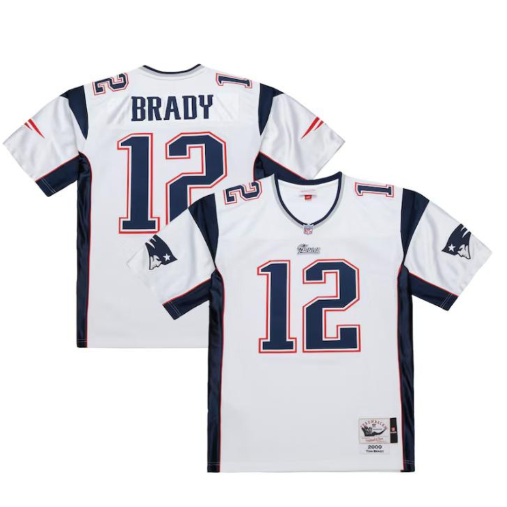 Retro Brady Football Jersey