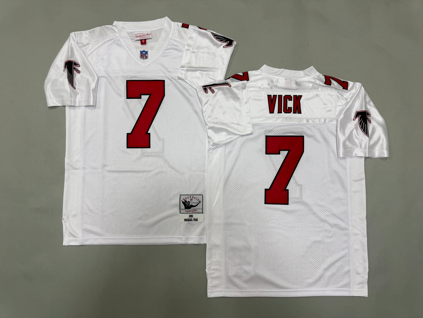 Retro Vick Football Jersey