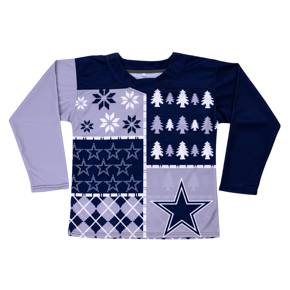 Dallas Christmas Hockey Jersey