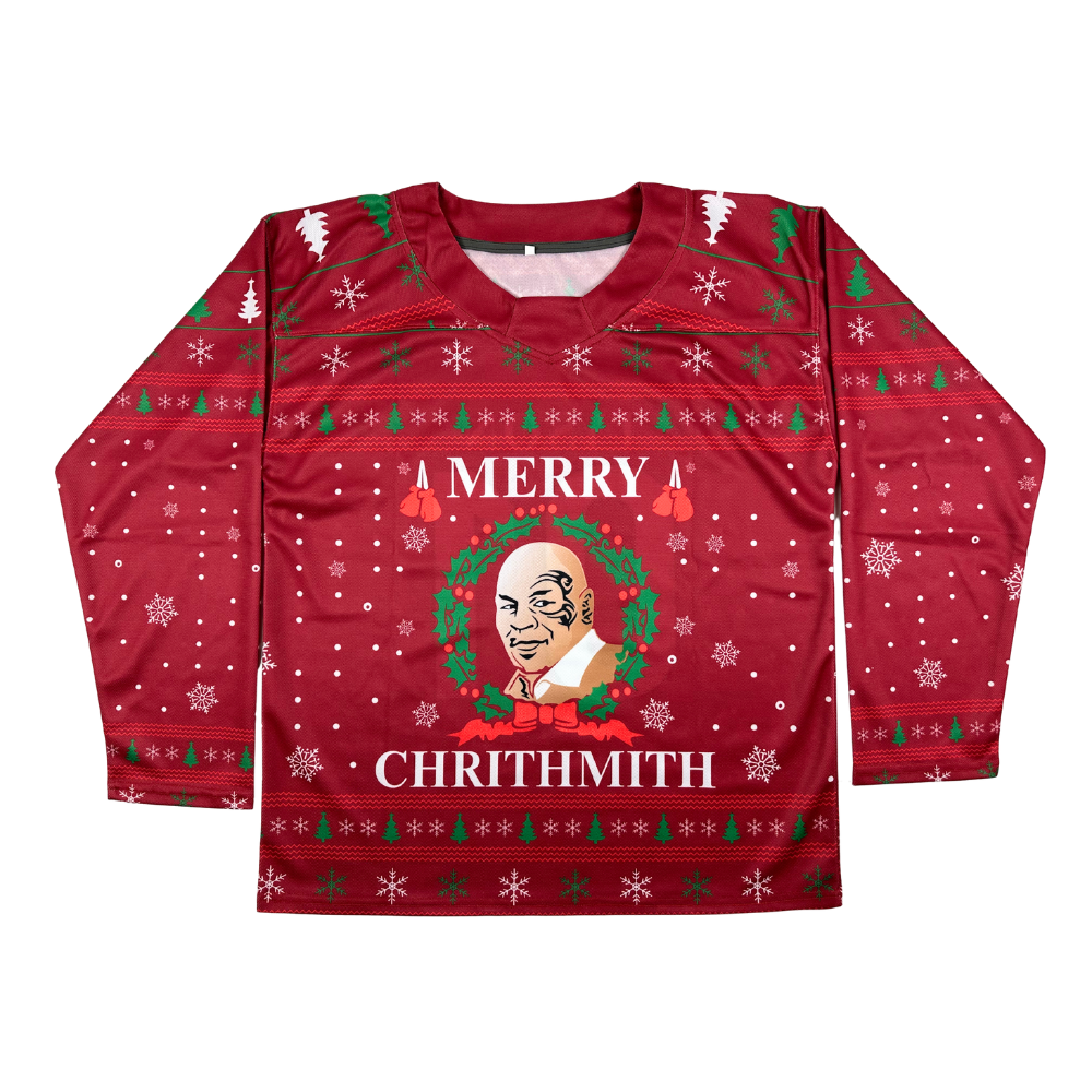 Merry Chirthmith Hockey Jersey