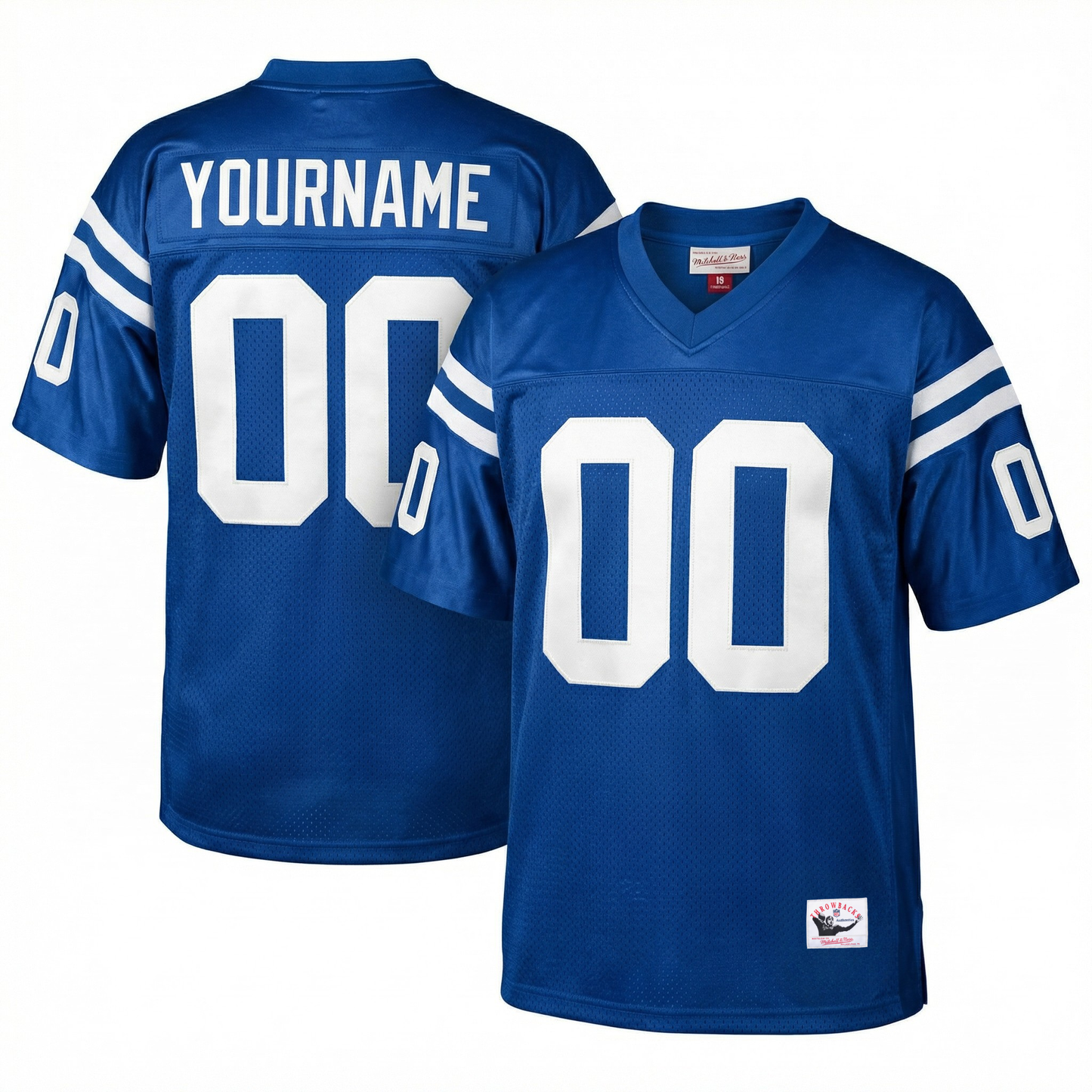 Colts Custom Football Jersey (Ships in 3–6 Weeks)