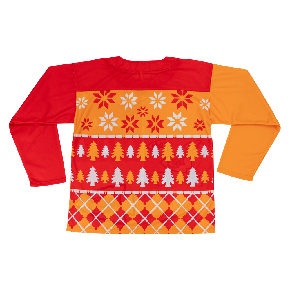 Kansas City Christmas Hockey Jersey