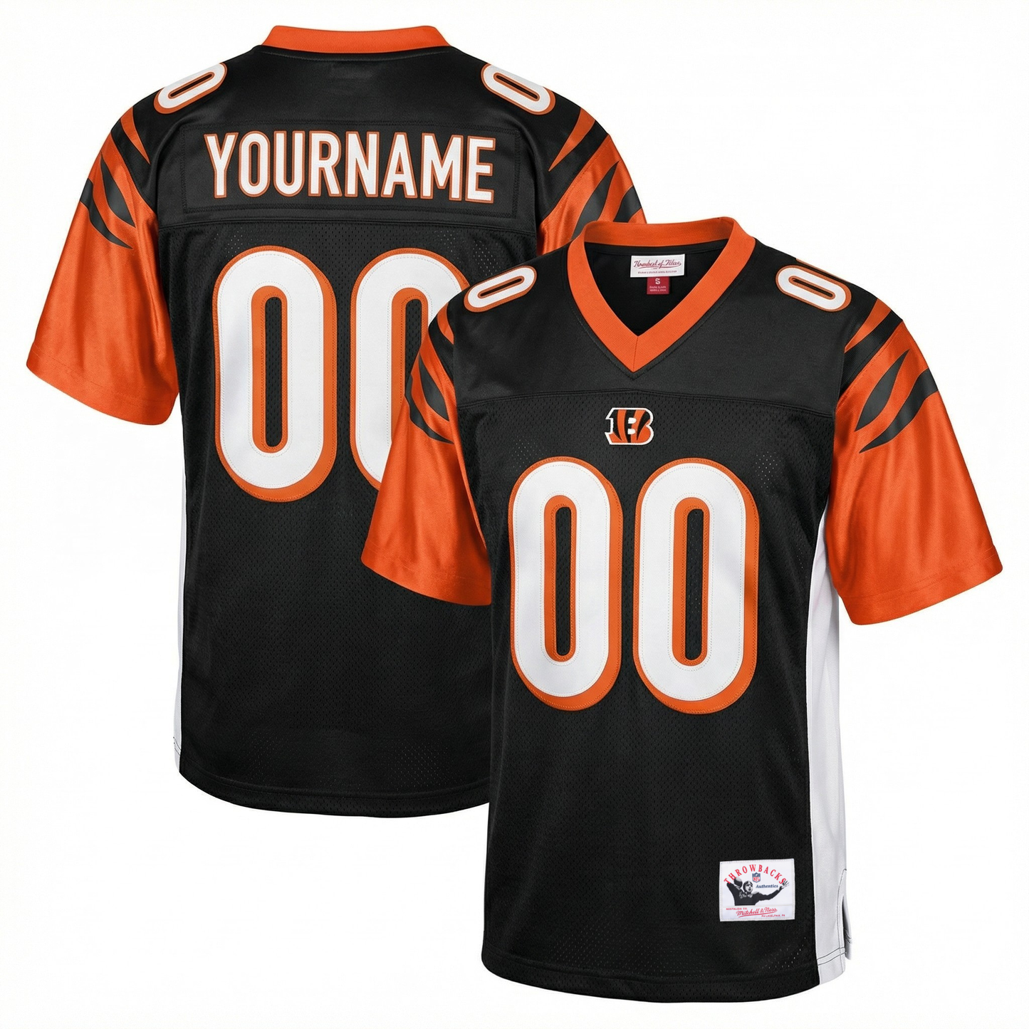 Bengals Custom Football Jersey (Ships 2-4 weeks)