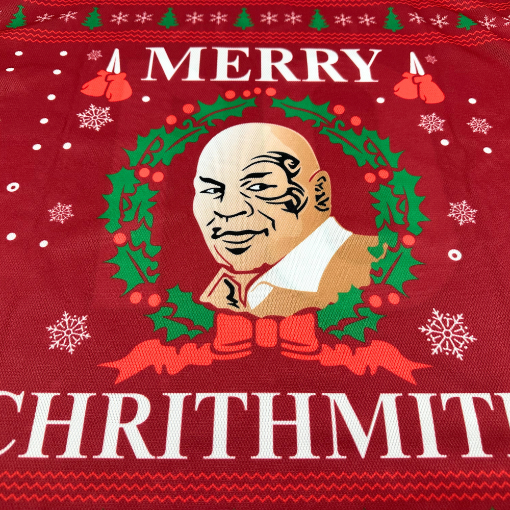 Merry Chirthmith Hockey Jersey