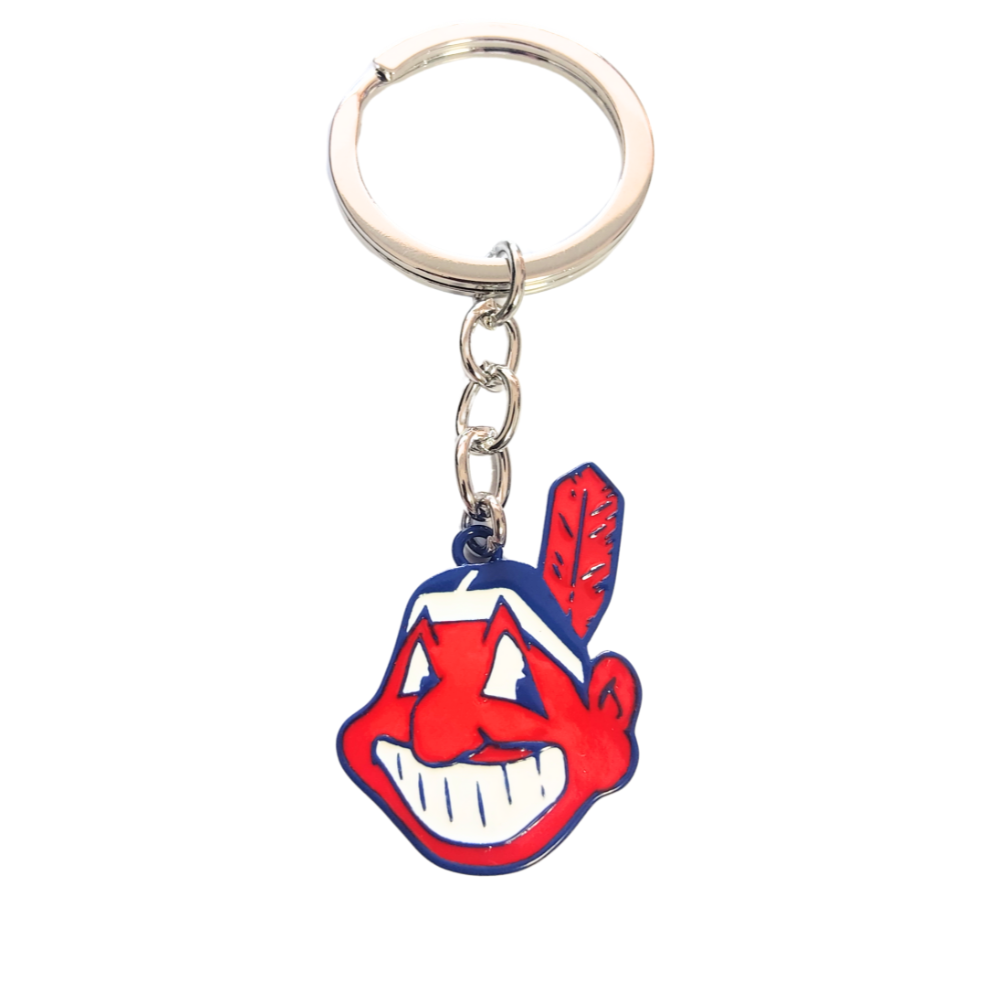 Chief Wahoo Keyring