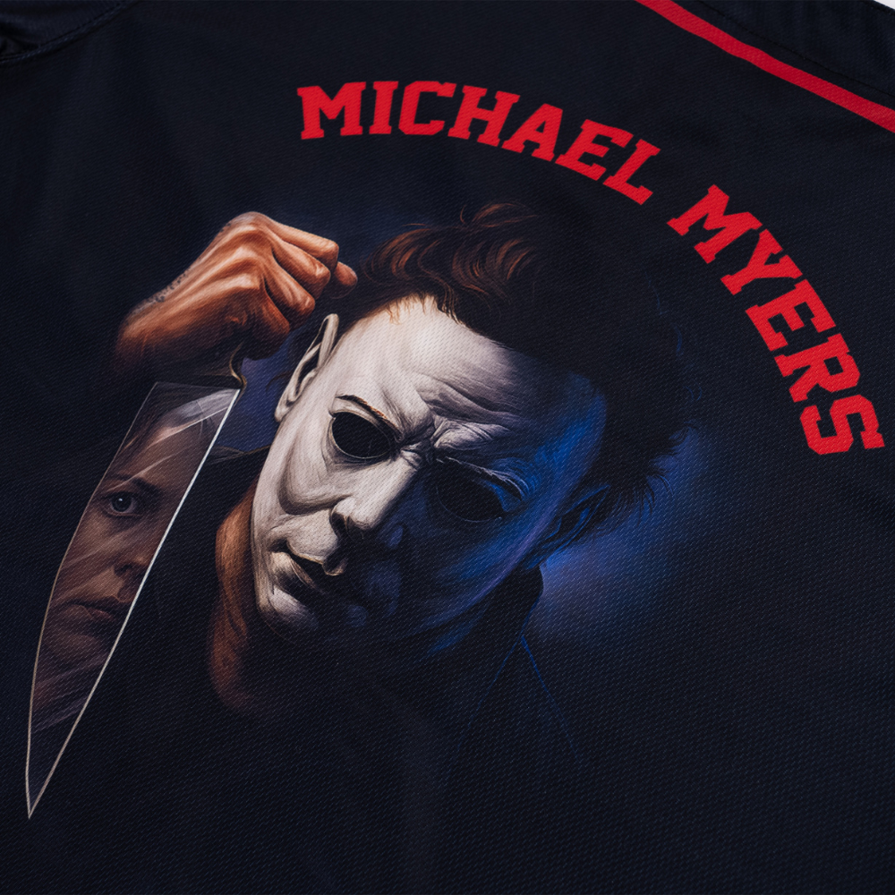 Halloween Michael Myers Baseball Jersey