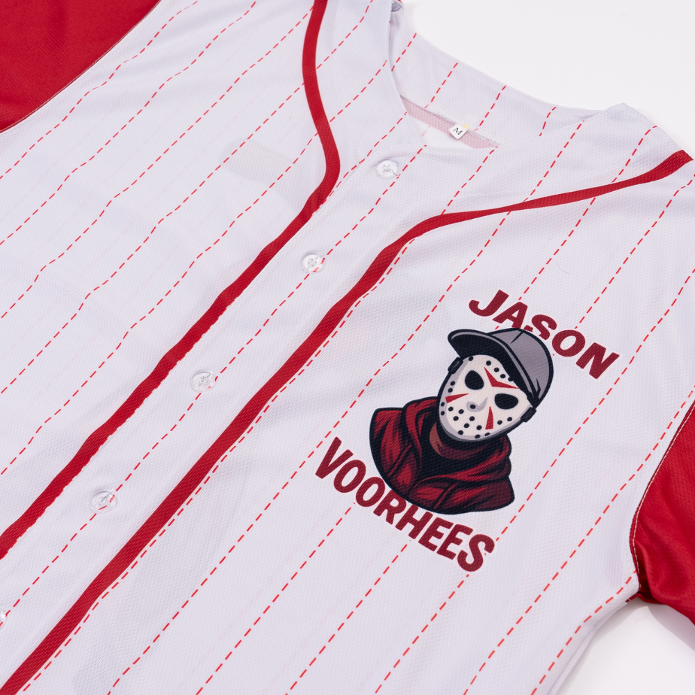 Jason Voorhees Baseball Jersey