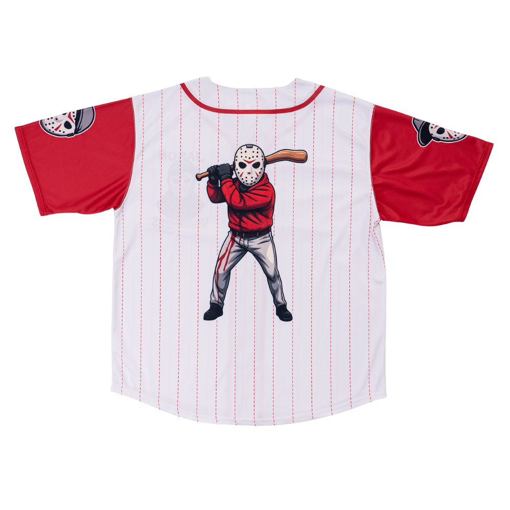 Jason Voorhees Baseball Jersey