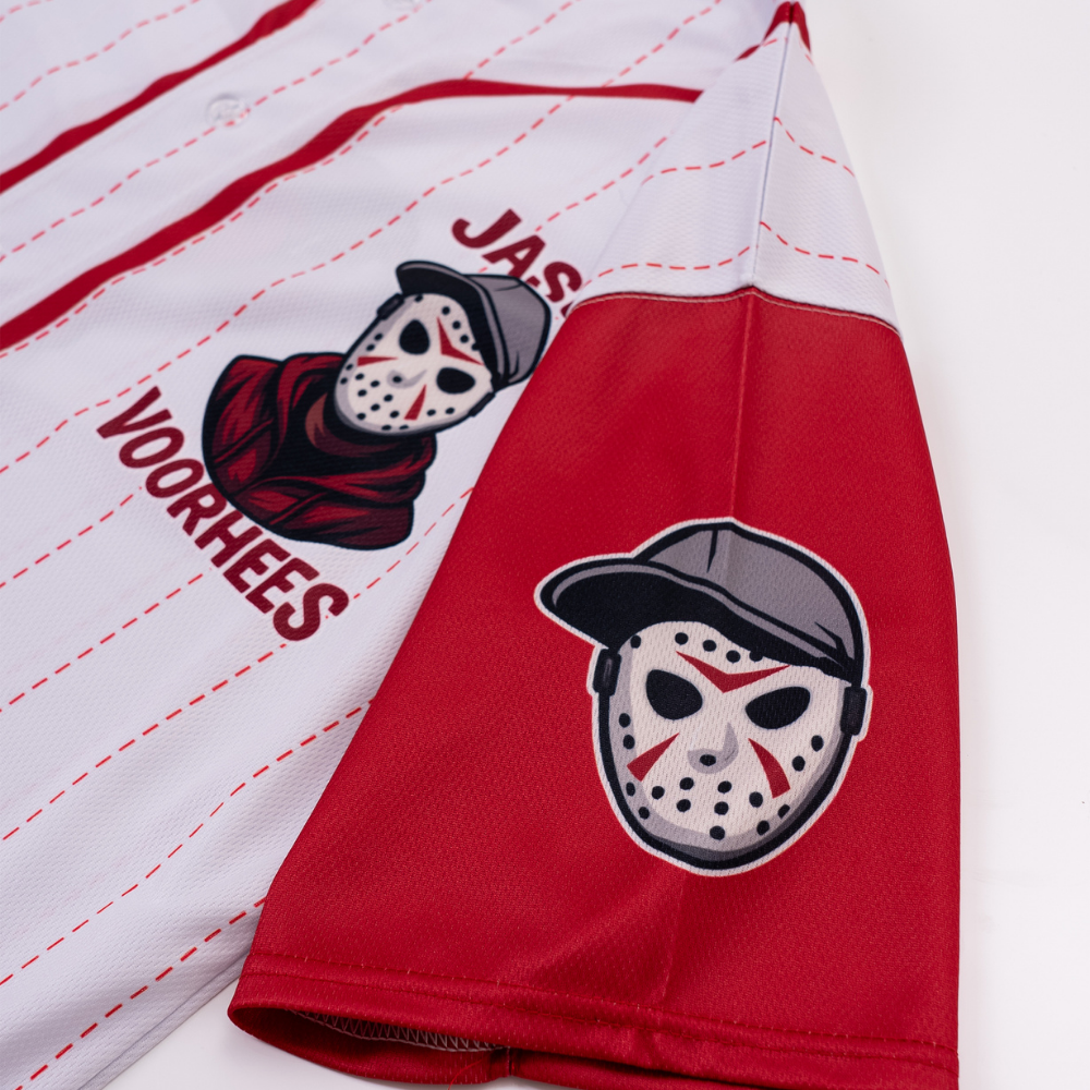 Jason Voorhees Baseball Jersey