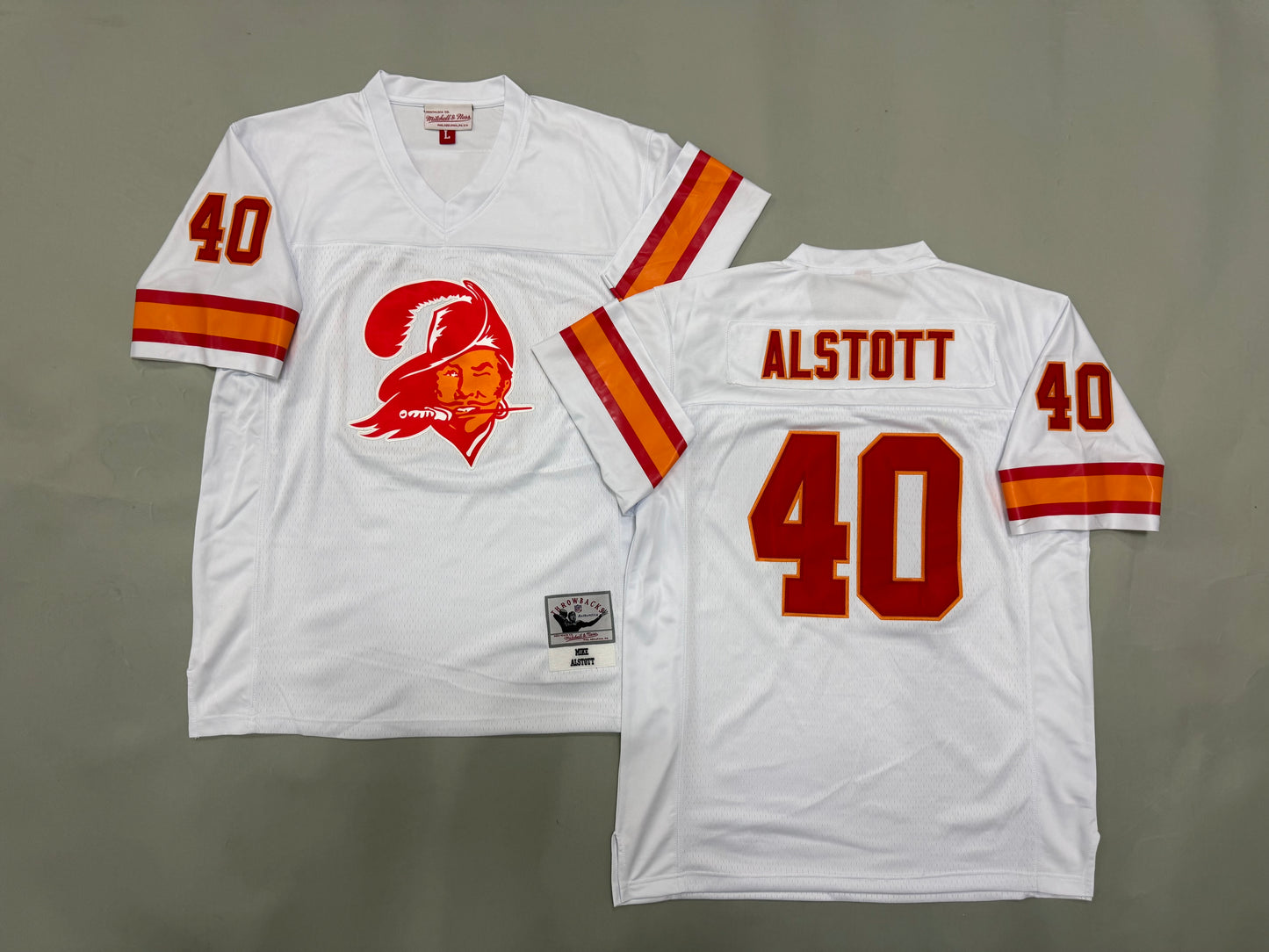 Retro Alstott Football Jersey