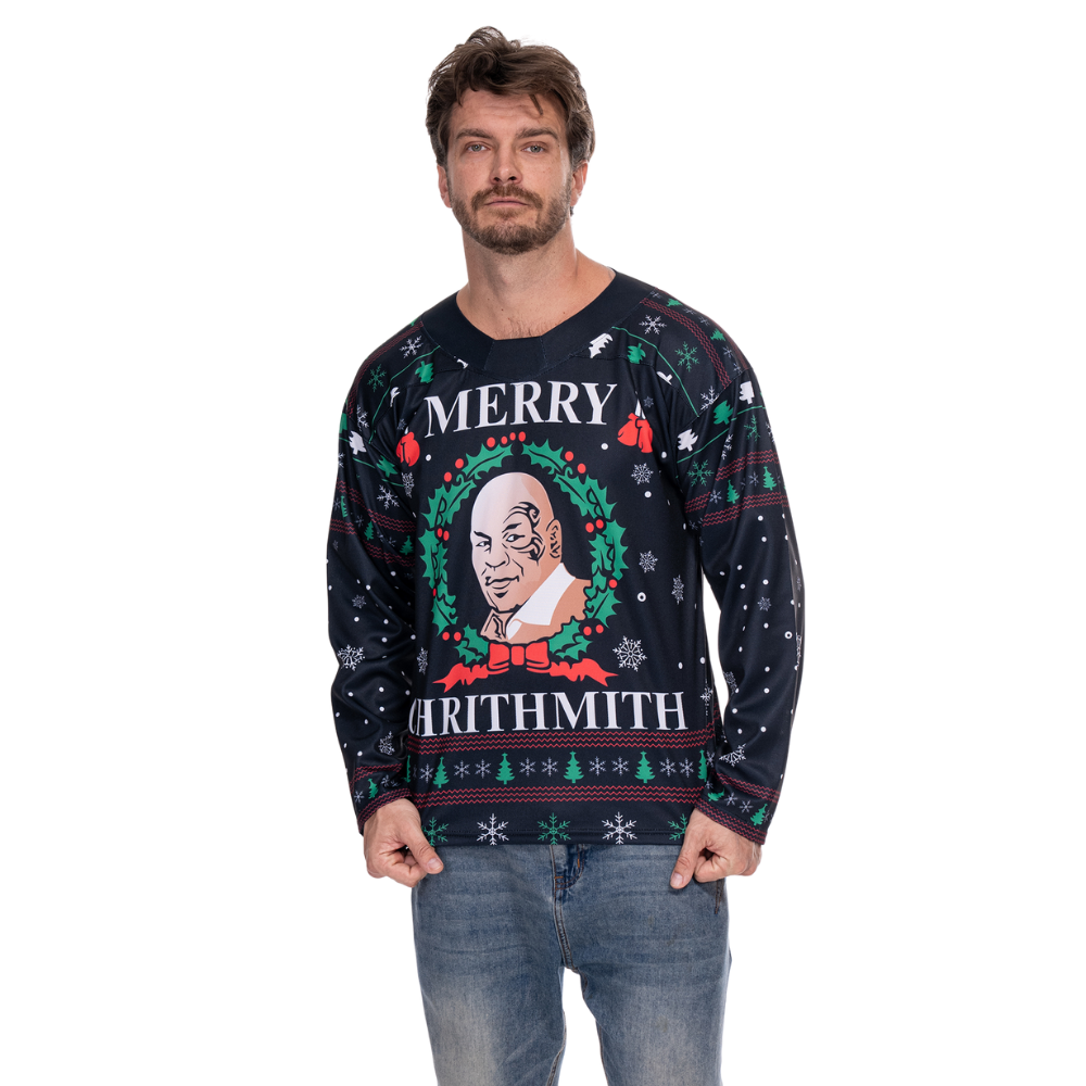 Merry Chirthmith Hockey Jersey