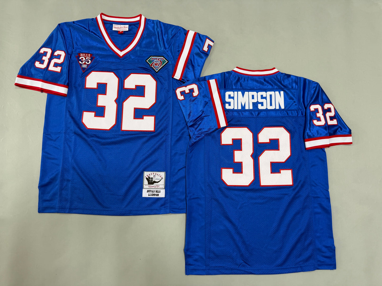 Retro Simpson Football Jersey