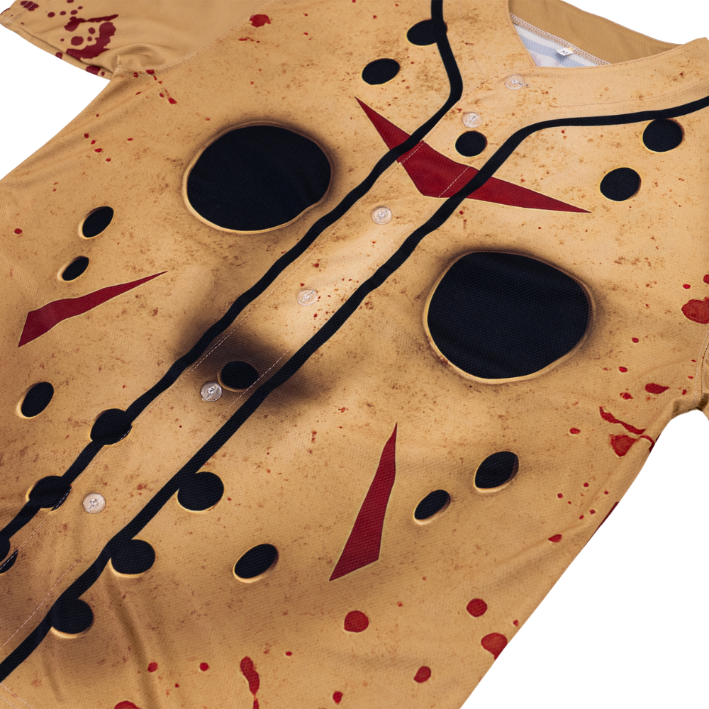Jason Voorhees Baseball Jersey