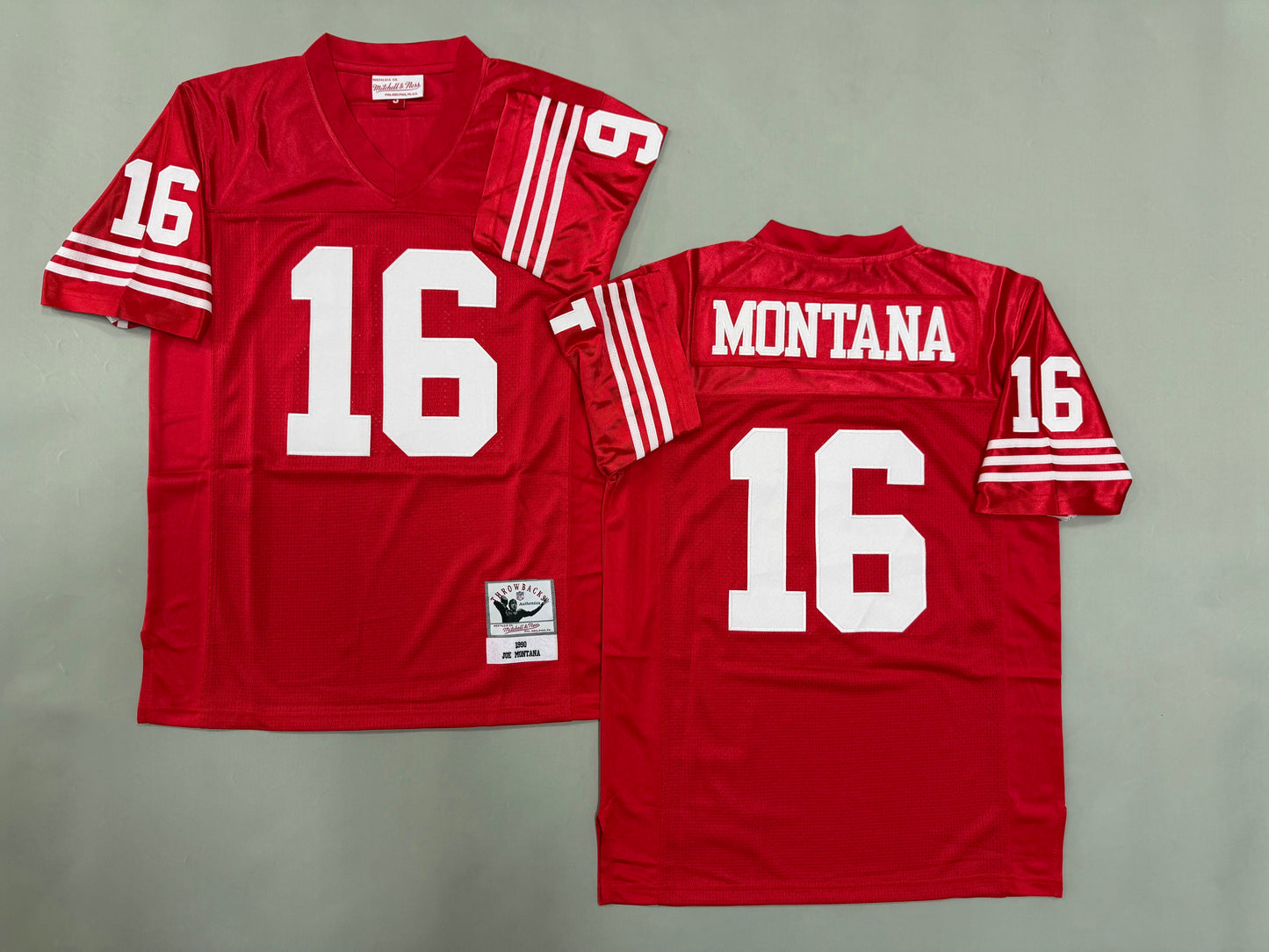 Retro Montana Football Jersey