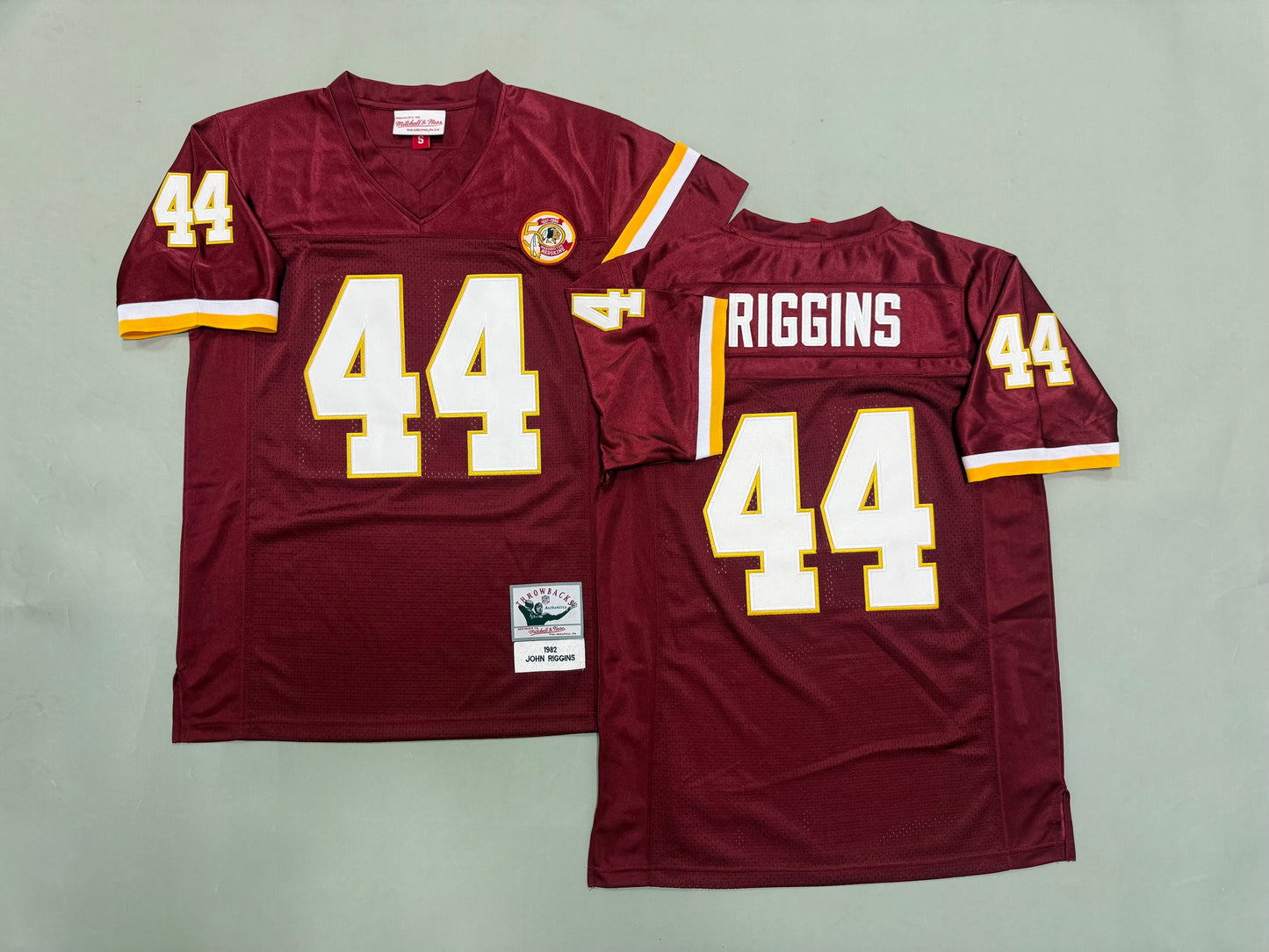 Retro Riggins Football Jersey