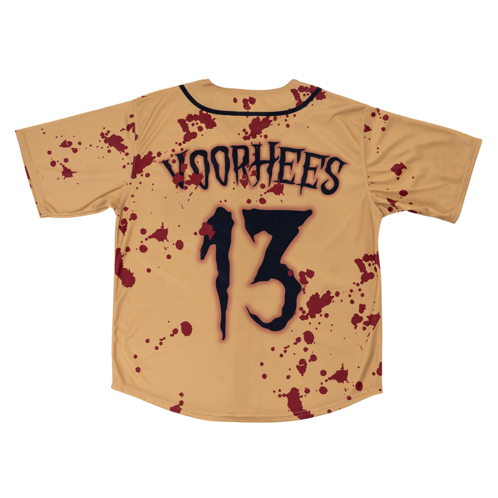 Jason Voorhees Baseball Jersey
