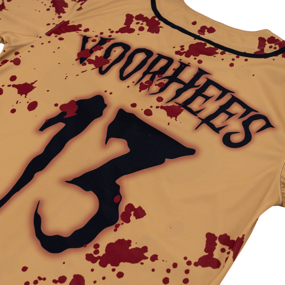 Jason Voorhees Baseball Jersey