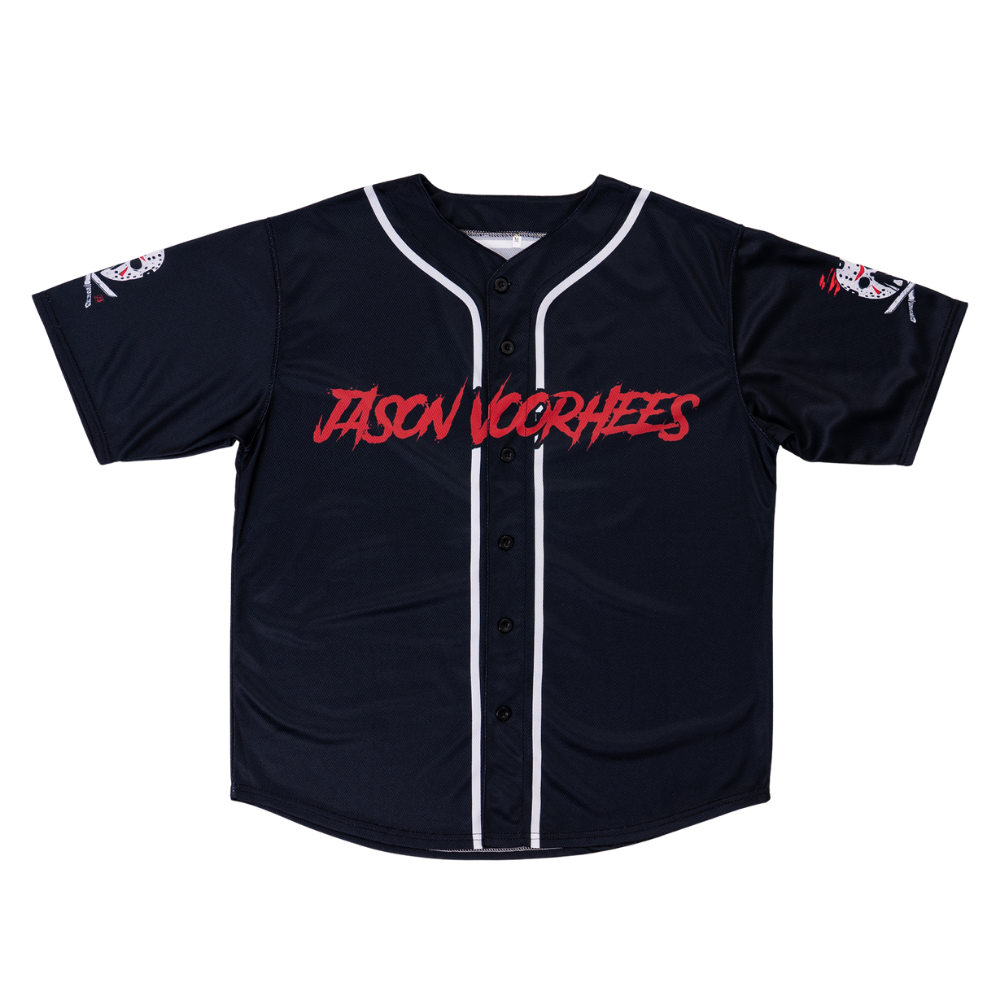 Jason Voorhees Baseball Jersey