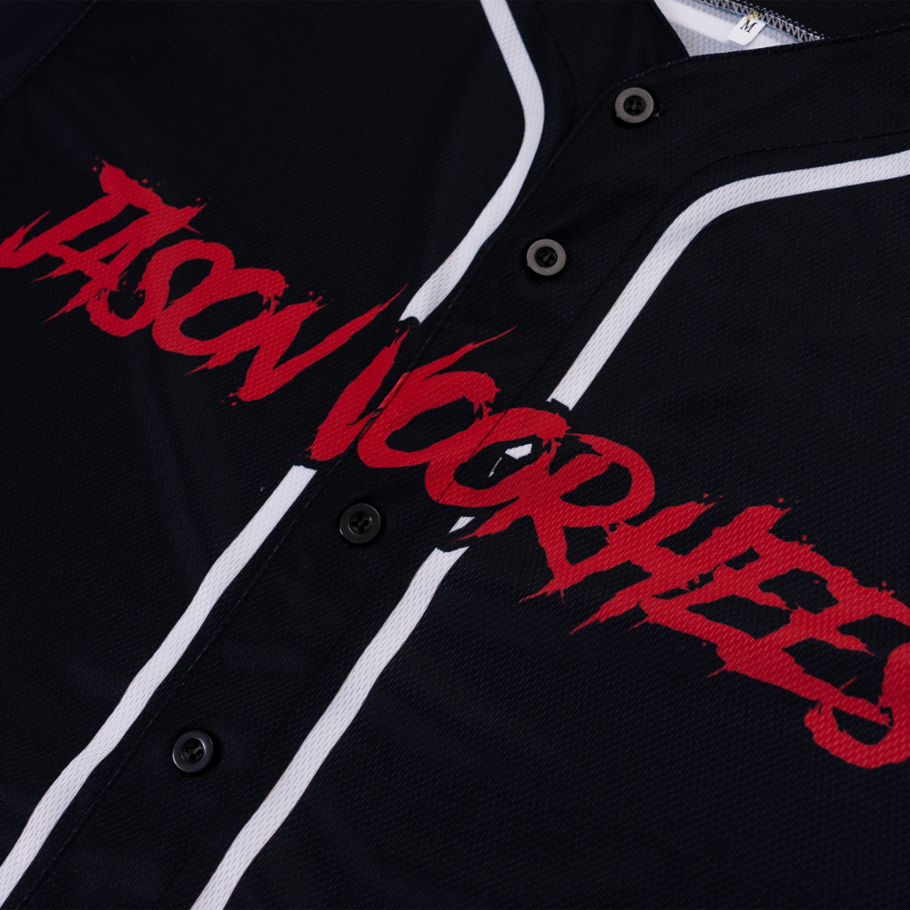 Jason Voorhees Baseball Jersey