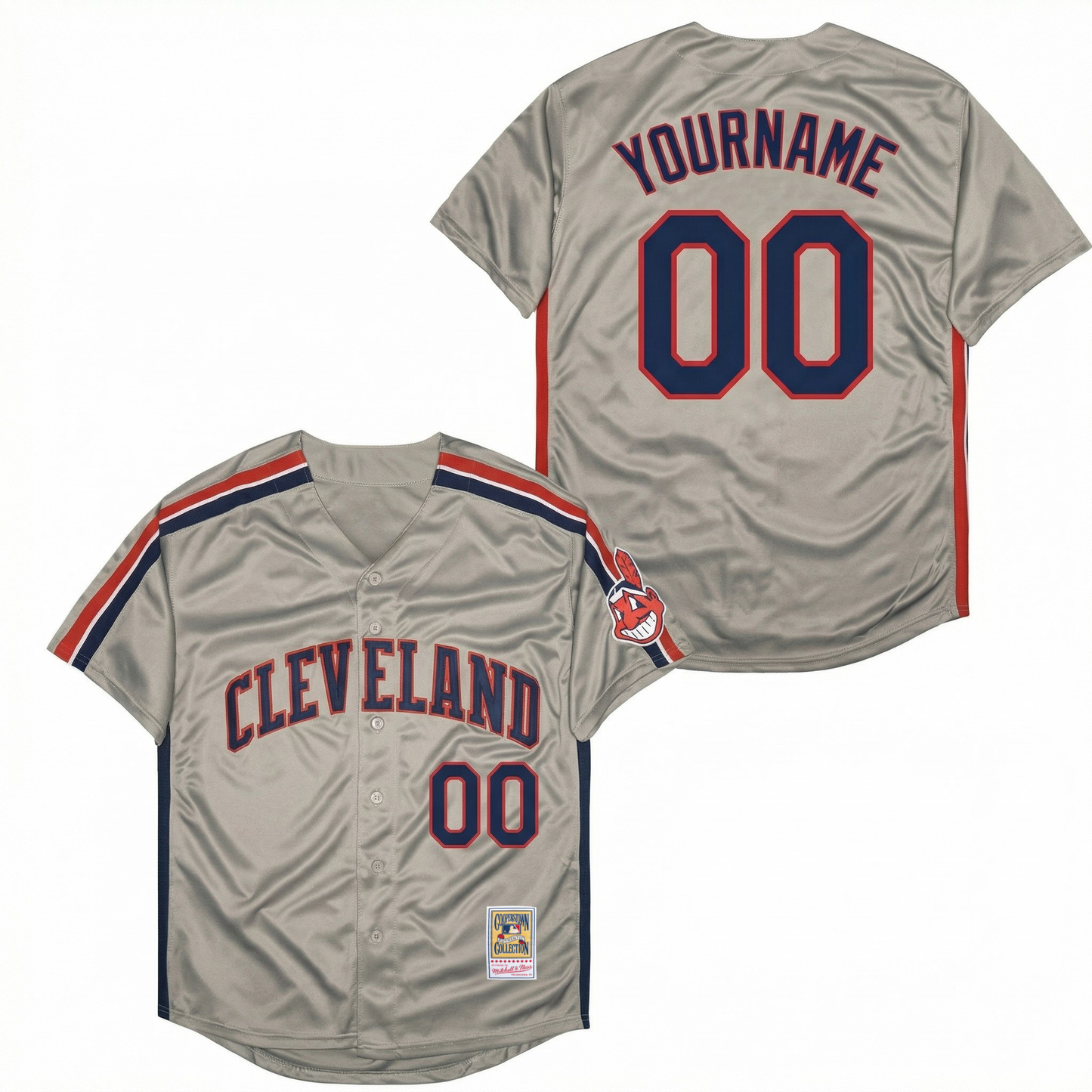 Indians Custom Baseball Jersey (Ships 2-4 weeks)