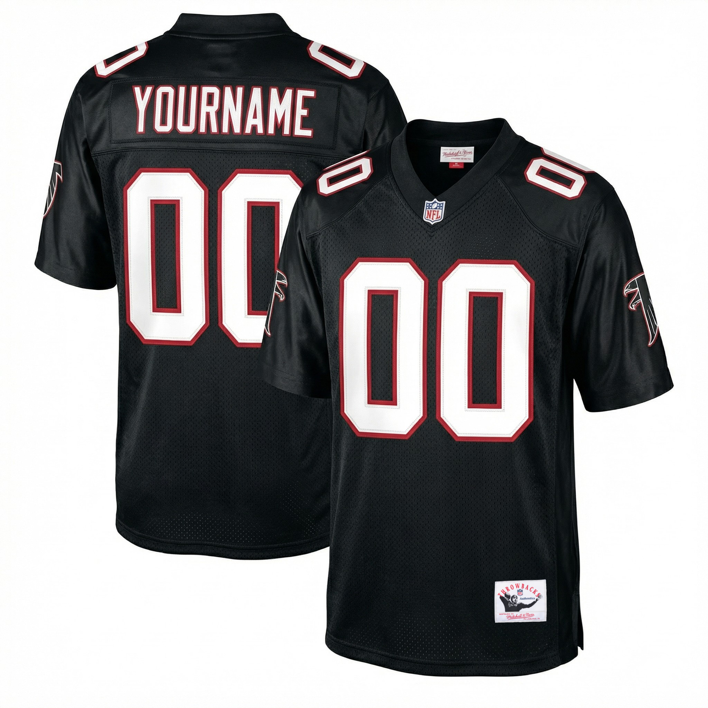 Falcons Custom Football Jersey (Ships in 3–6 Weeks)
