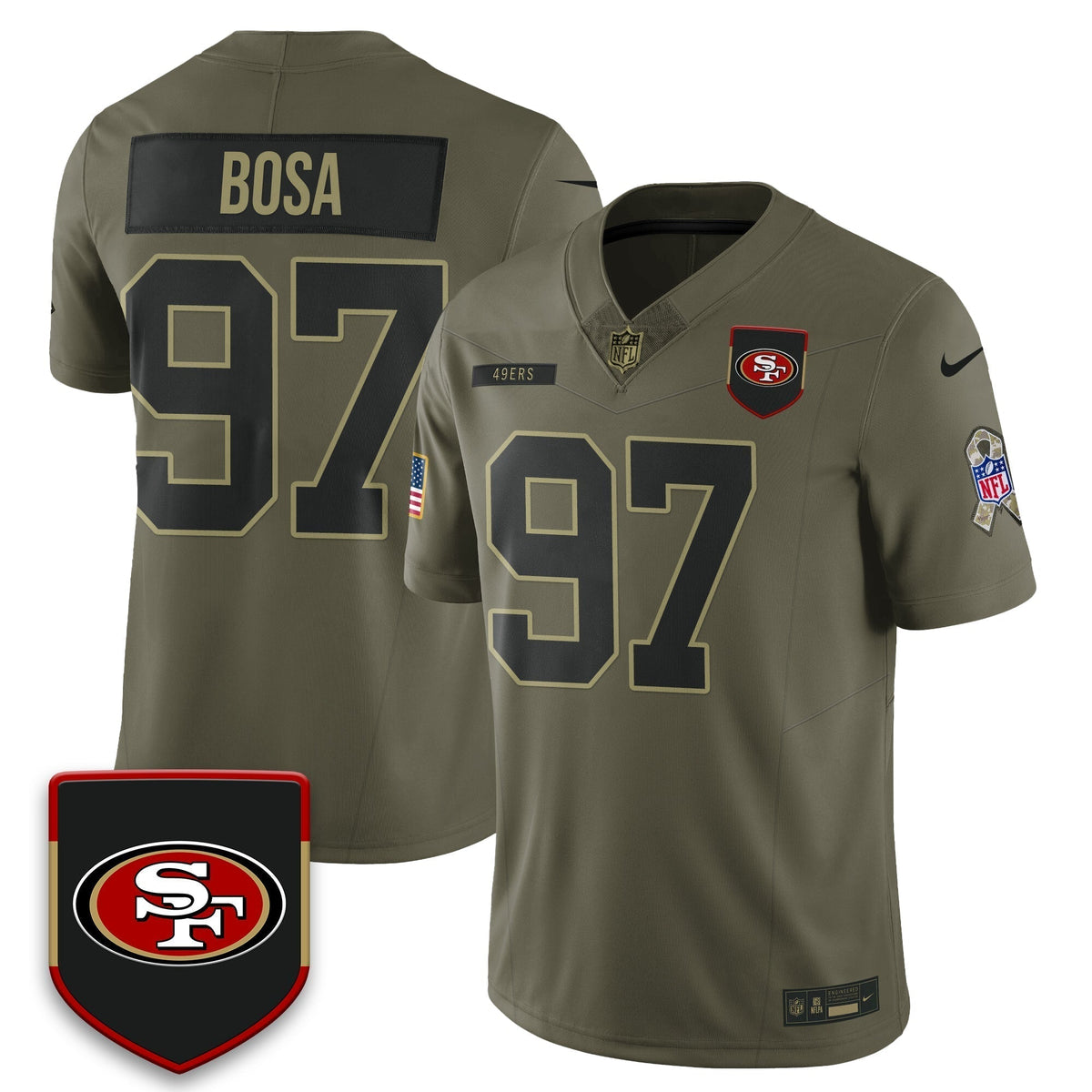 Olive - Nick Bosa - 97